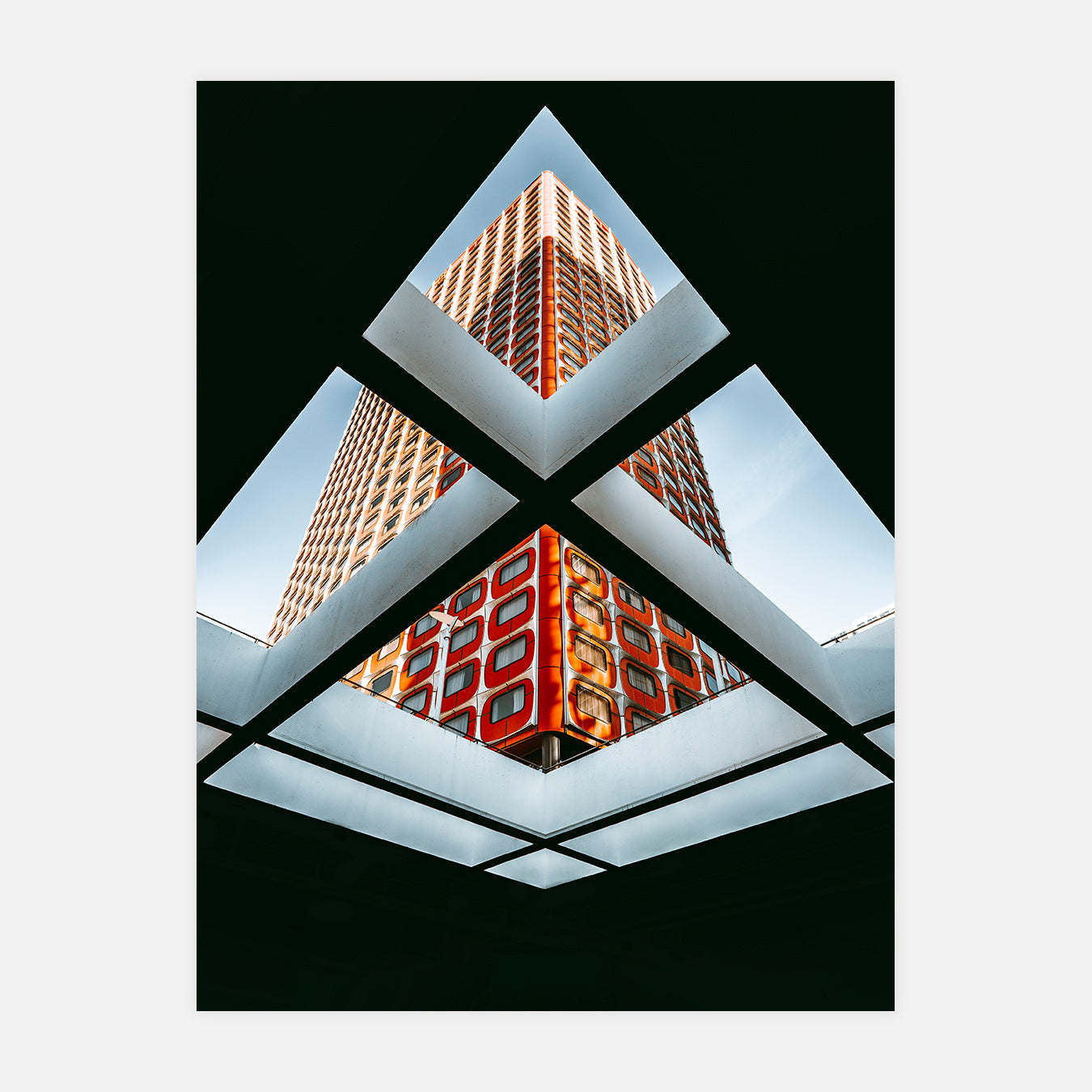 Géométrie - Photo d'art