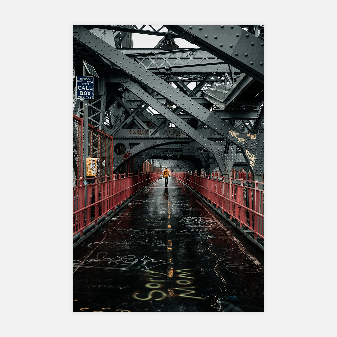 Gilet jaune - Photo d'art