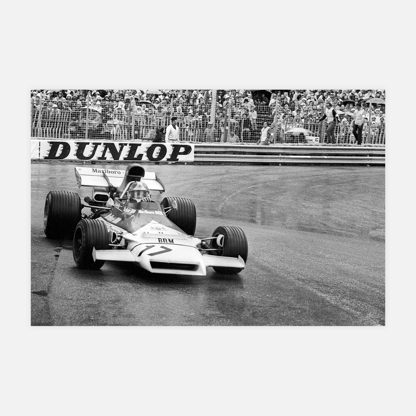 Grand prix de Monaco 1972 - Photo d'art
