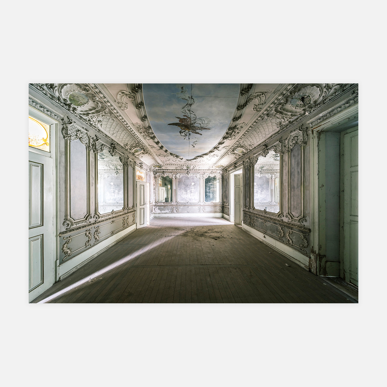 Guider par les anges - Photo d'art