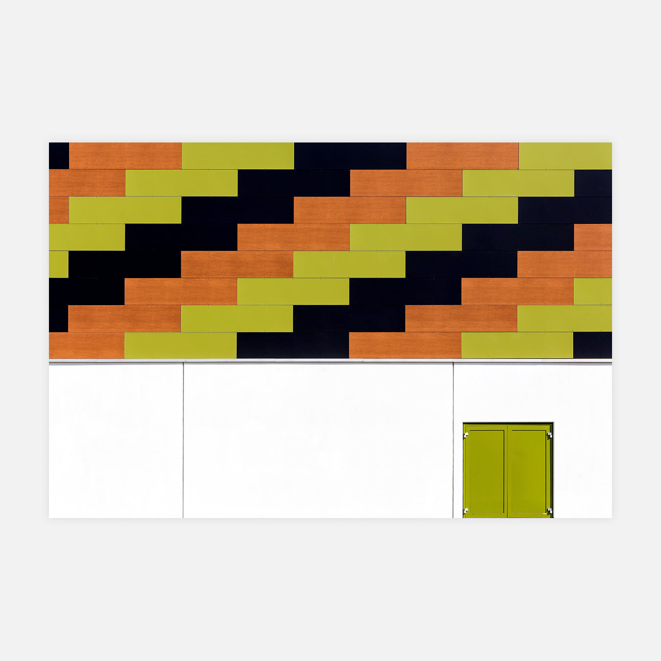 affiche-deco-graphique-couleurs-orange-vert-noir