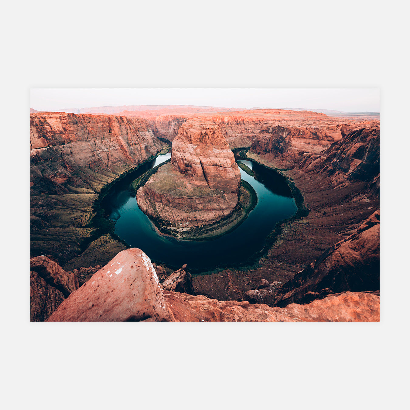 Horseshoe bend - Photo d'art
