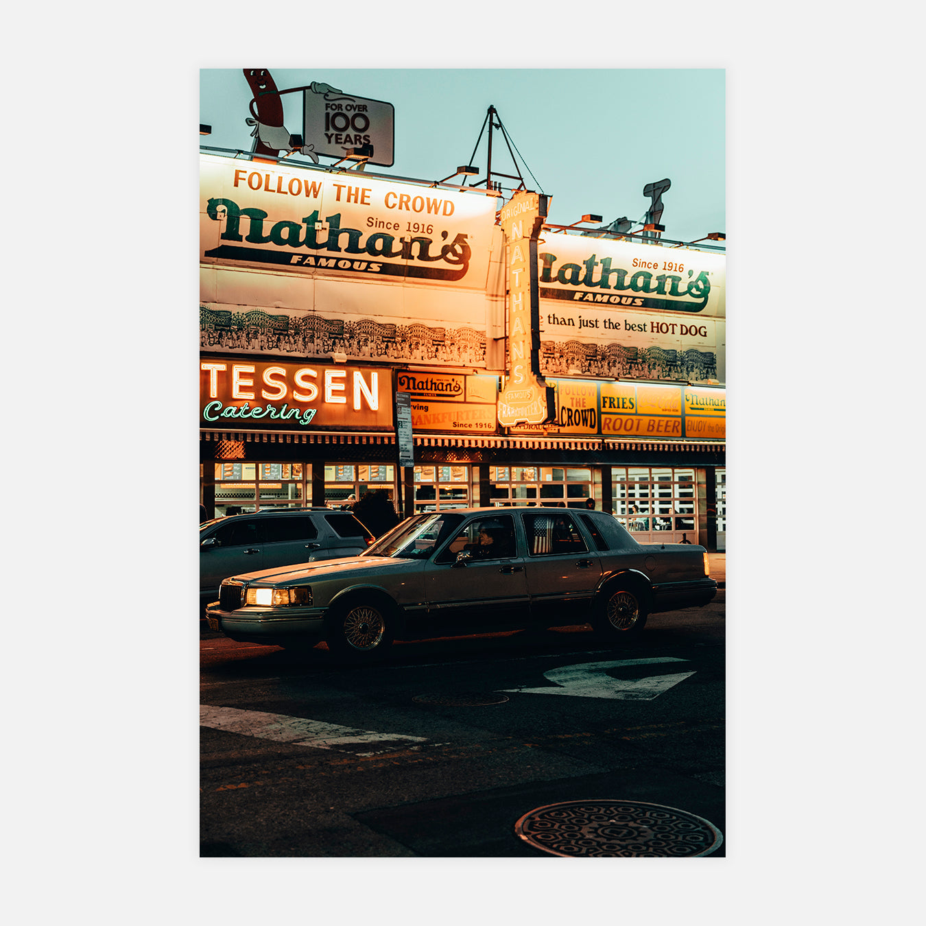 Jamais sans mon drapeau - Photo d'art