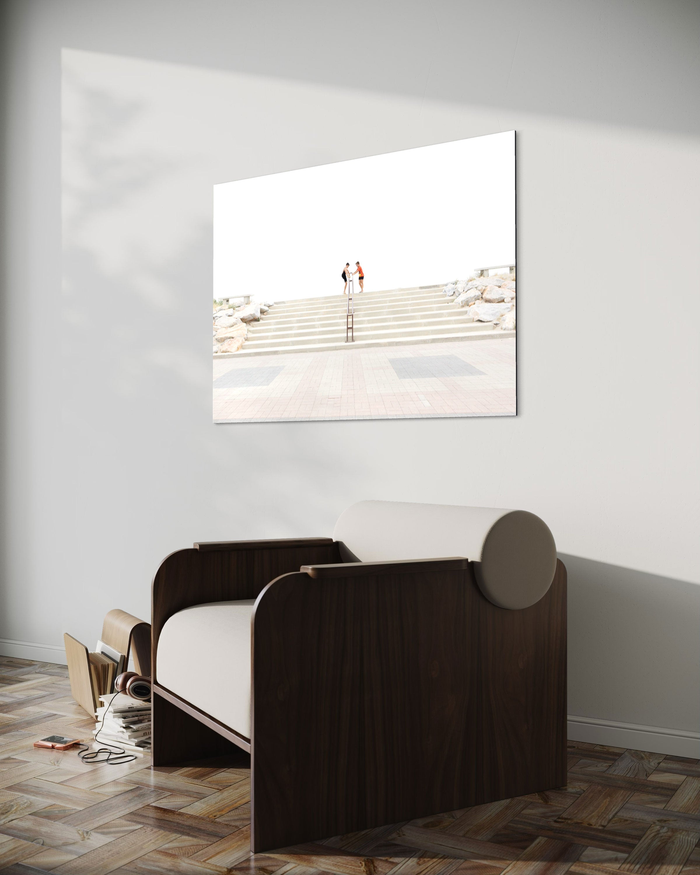 Jeu d'enfant - Photo d'art