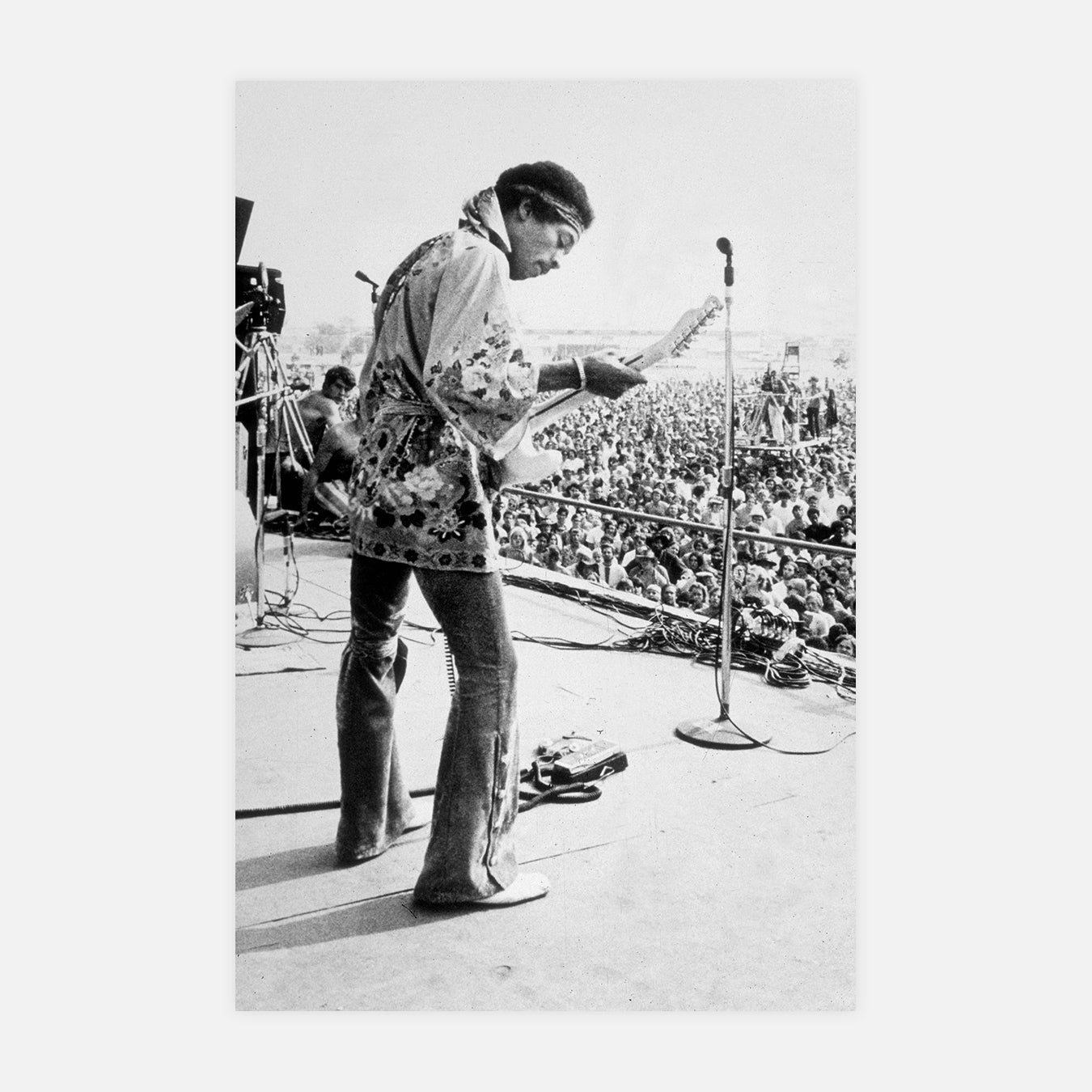 Jimi Hendrix - Photo d'art