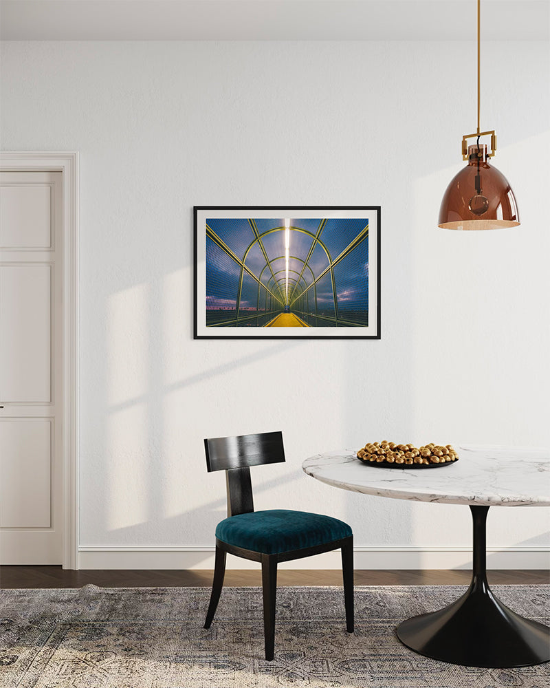 L.A. TUNNEL - Photo d'art