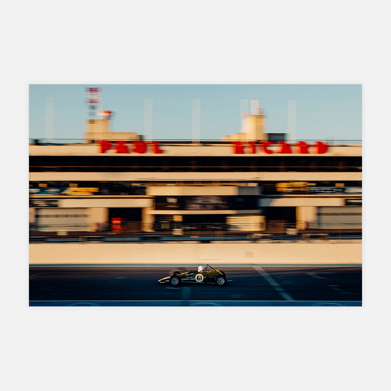 Last Lap - Photo d'art