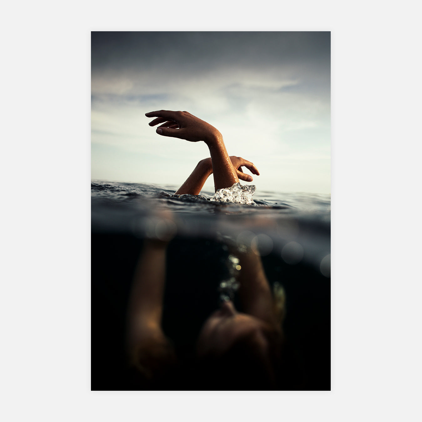 La danse des mains - Photo d'art