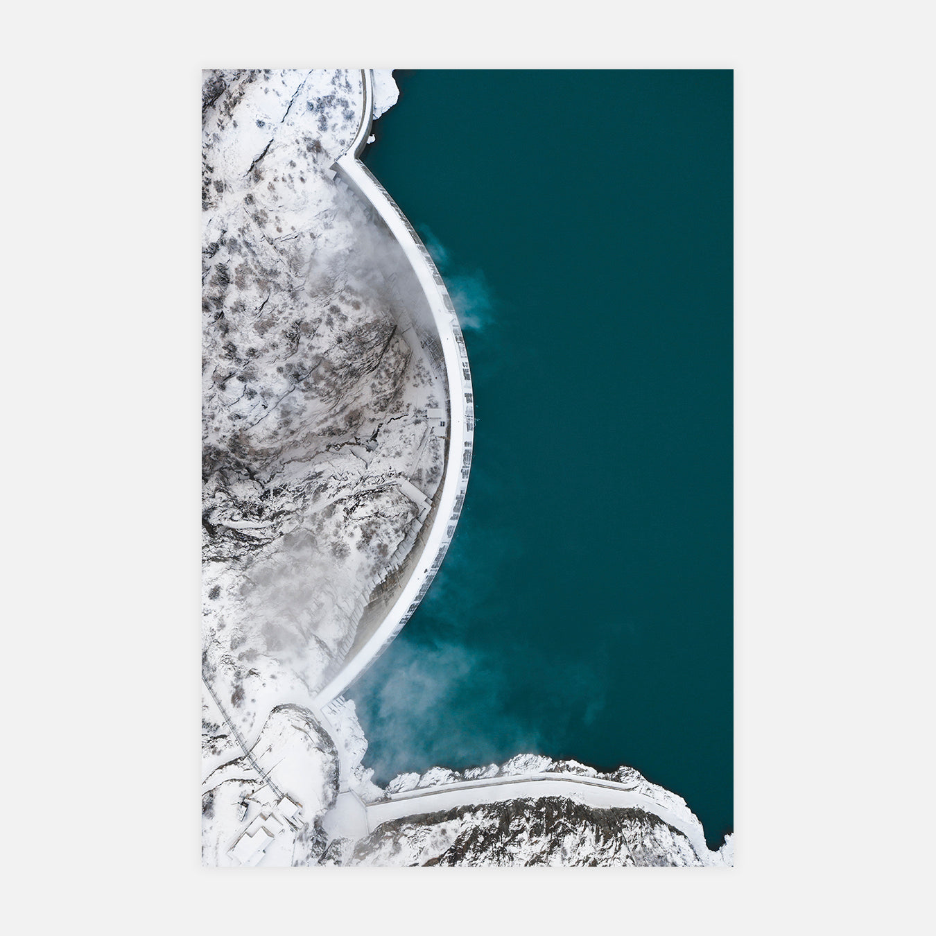 La tête dans les nuages - Photo d'art