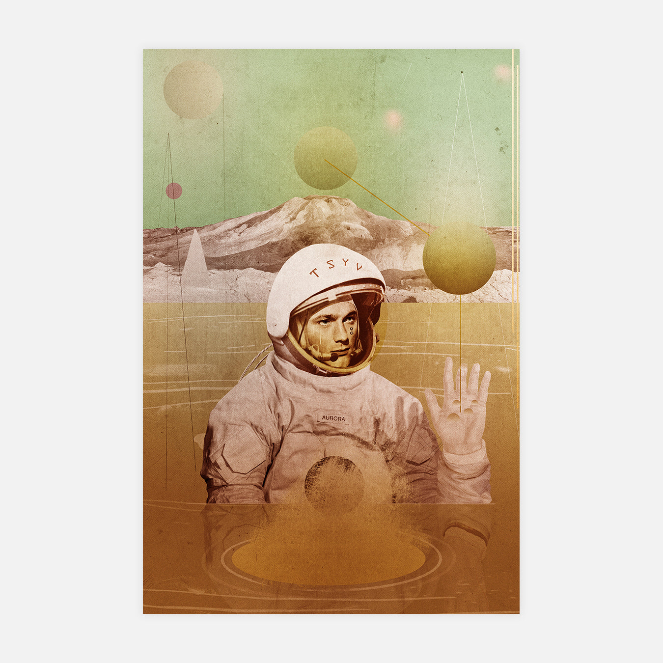 La théorie des formes - Illustration d'art