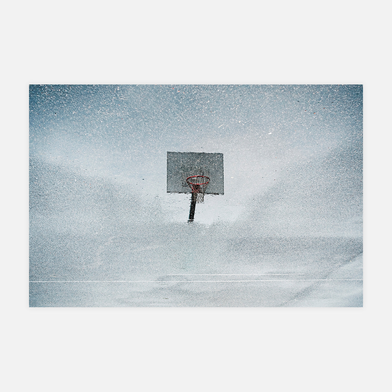 La tempête - Photo d'art