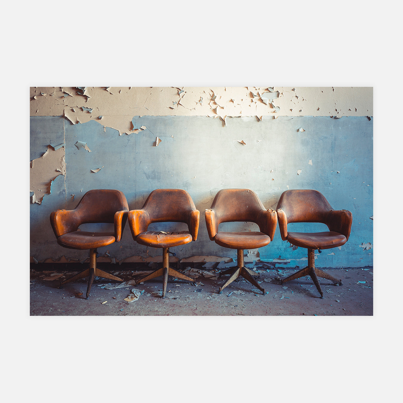 L'attente - Photo d'art