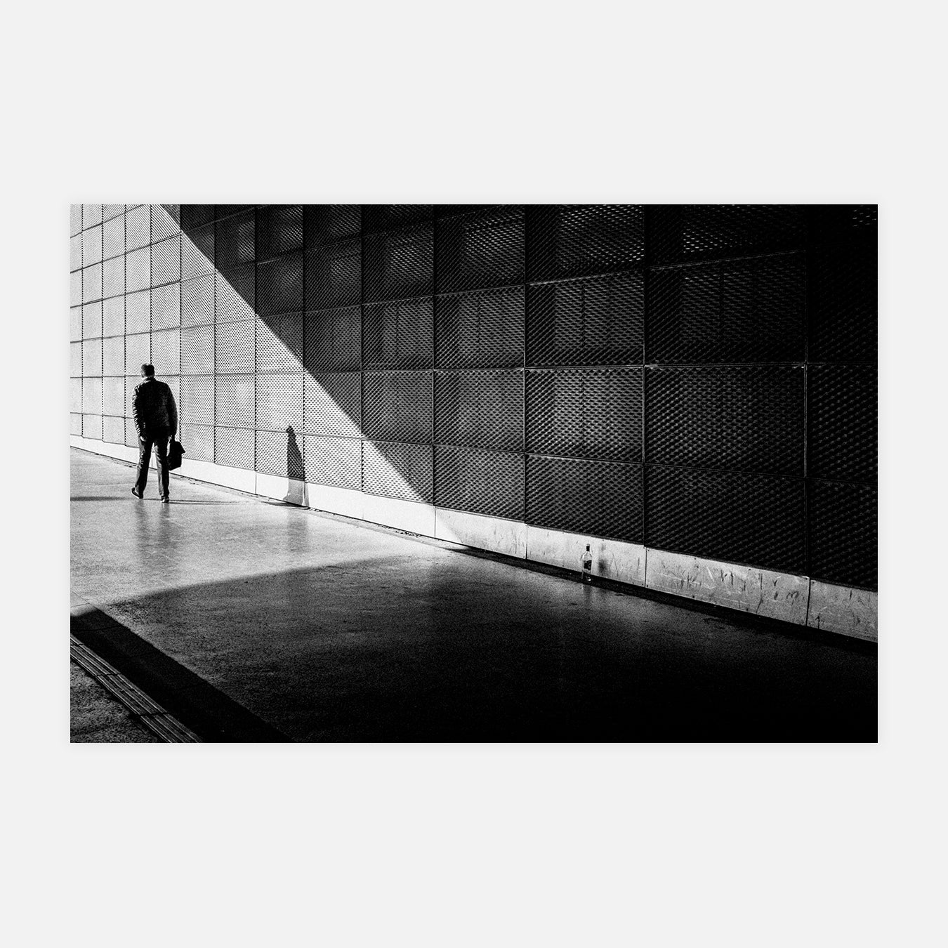 Au bout du chemin - Photo d'art