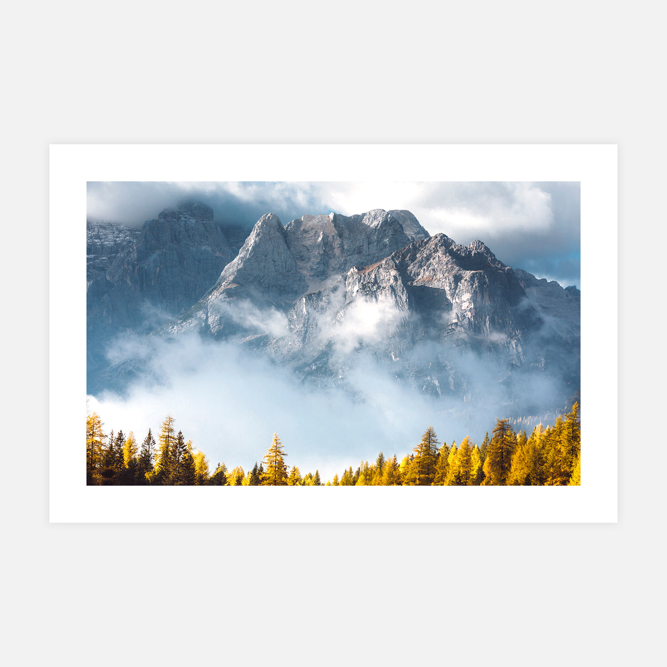 tableau-deco-salon-photo-montagne-affiche-deco