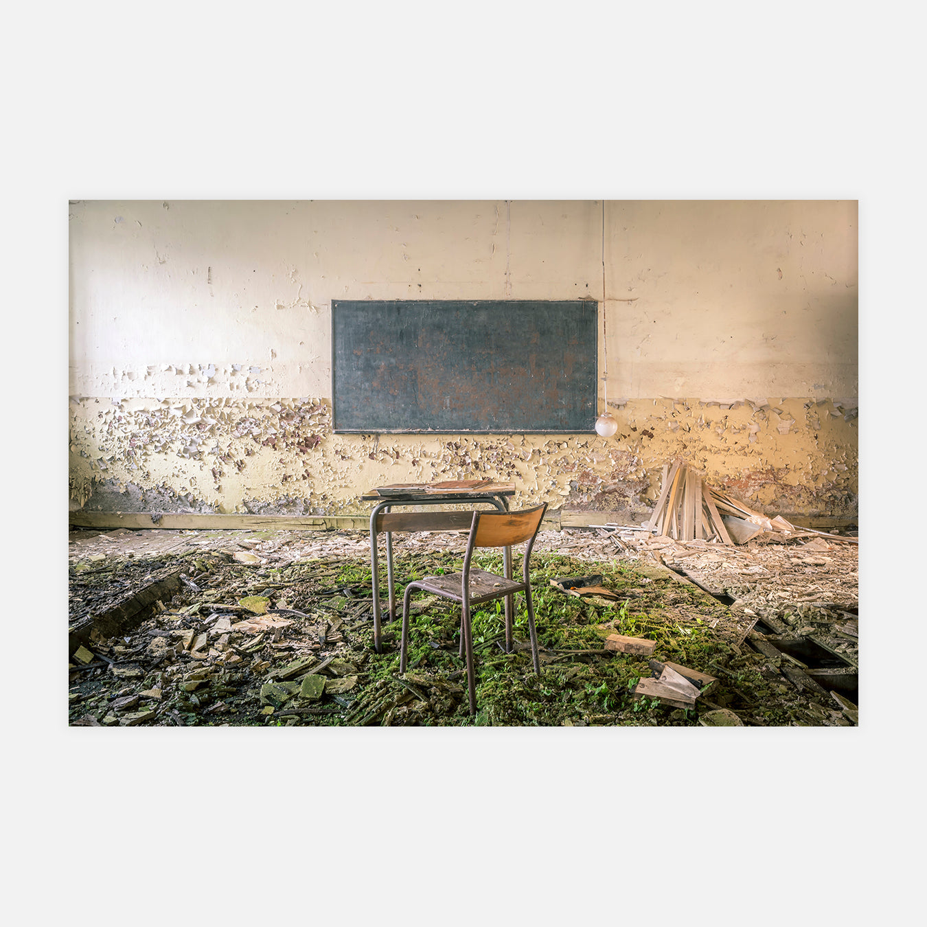 L'enfance oubliée - Photo d'art