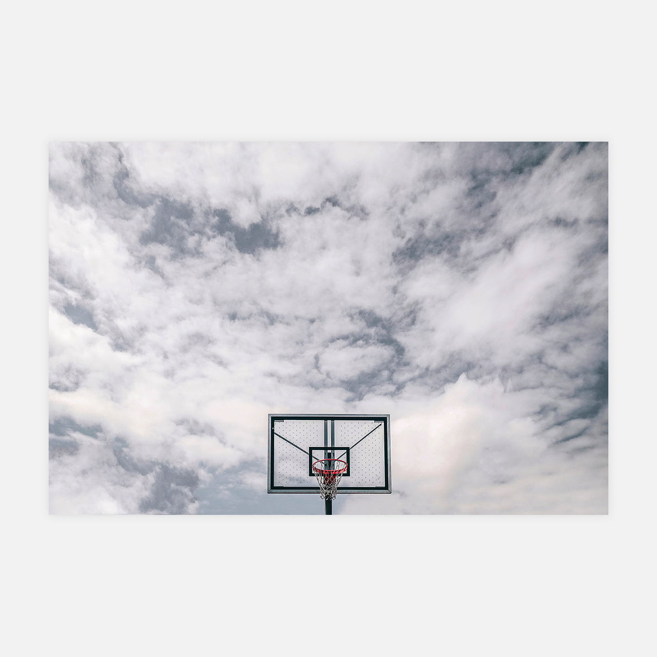 Les Cieux du Stade - Photo d'art