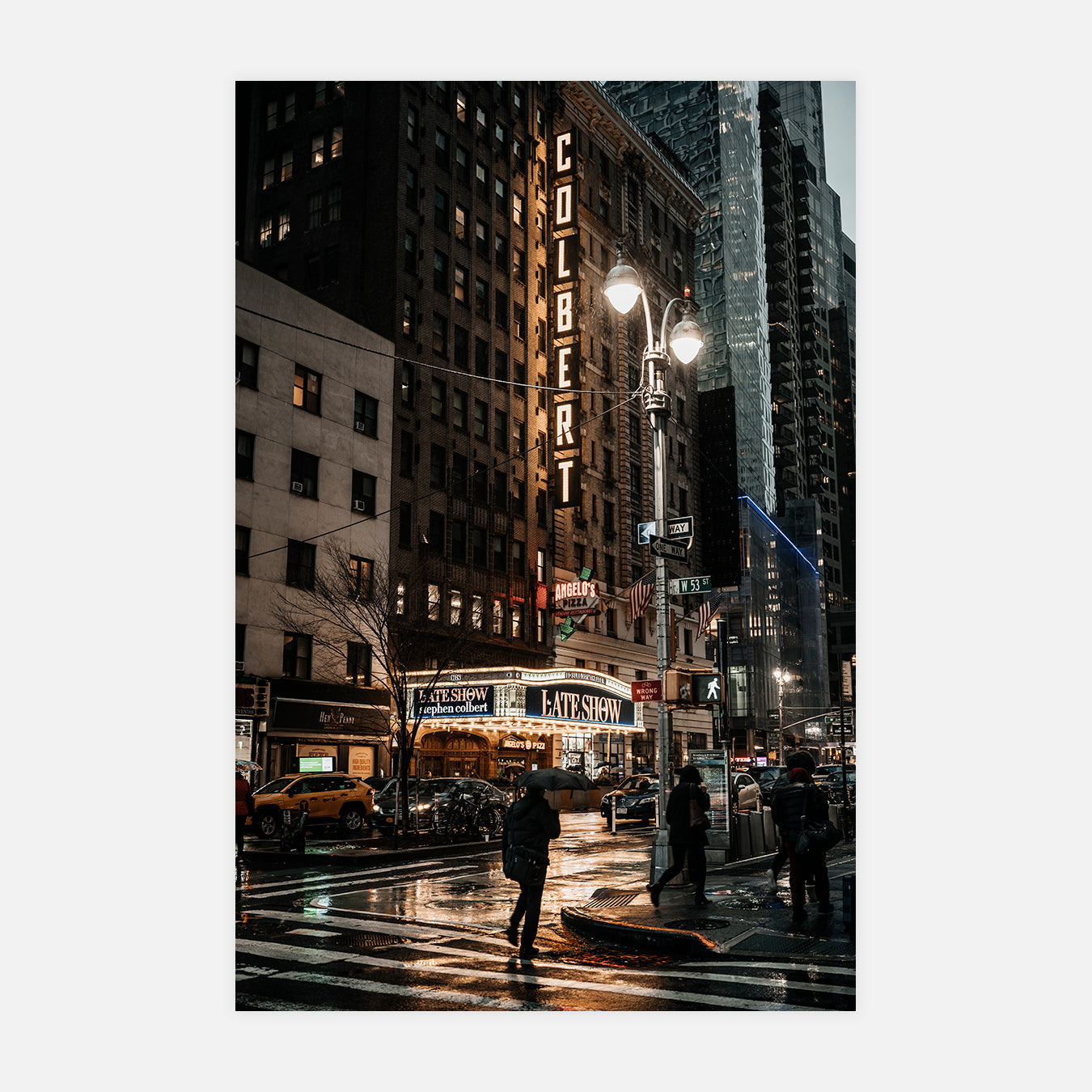 Les années noires - Photo d'art