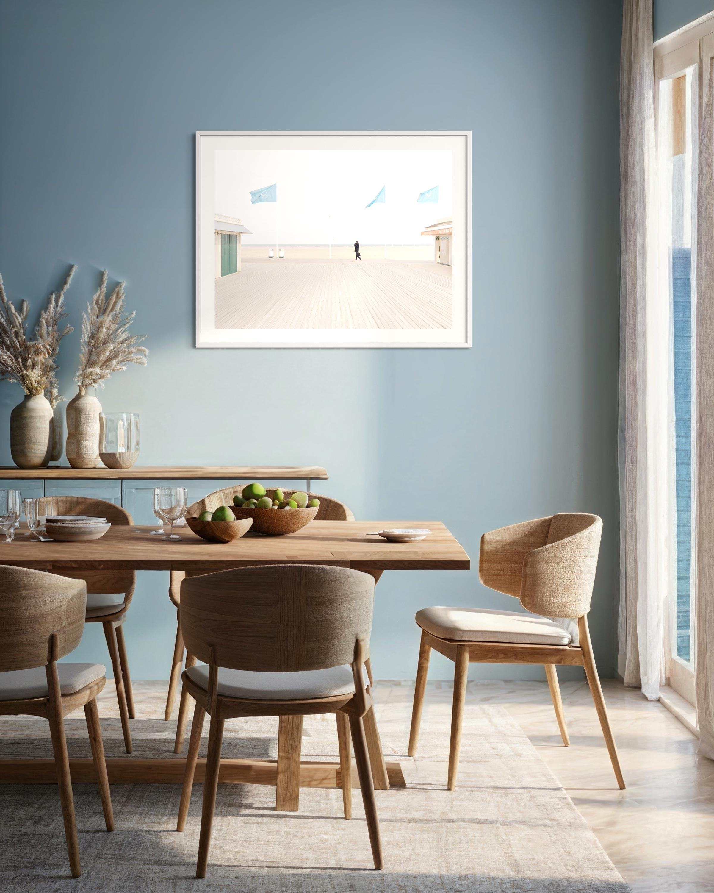 Les planches - Photo d'art