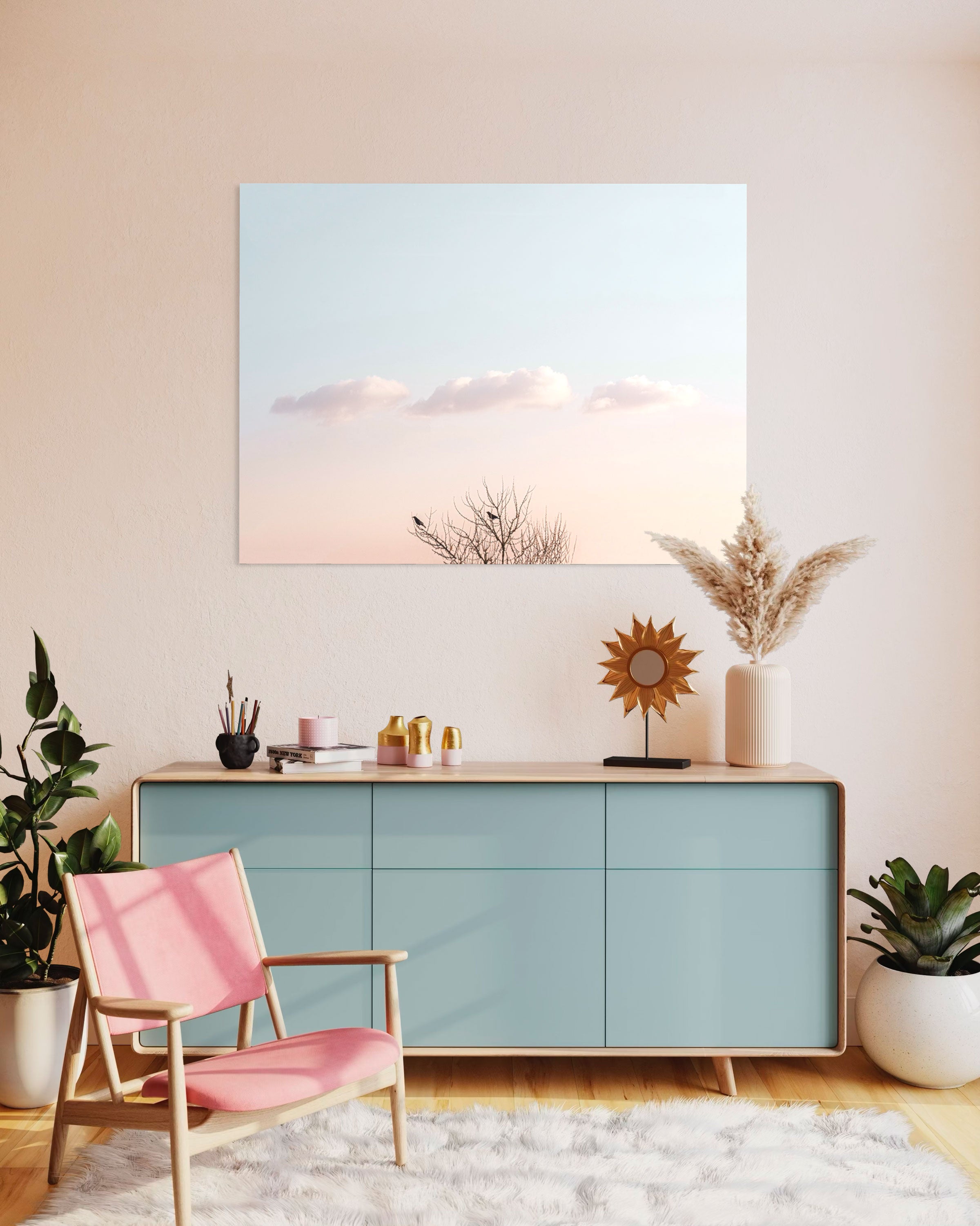 Les triplés - Photo d'art