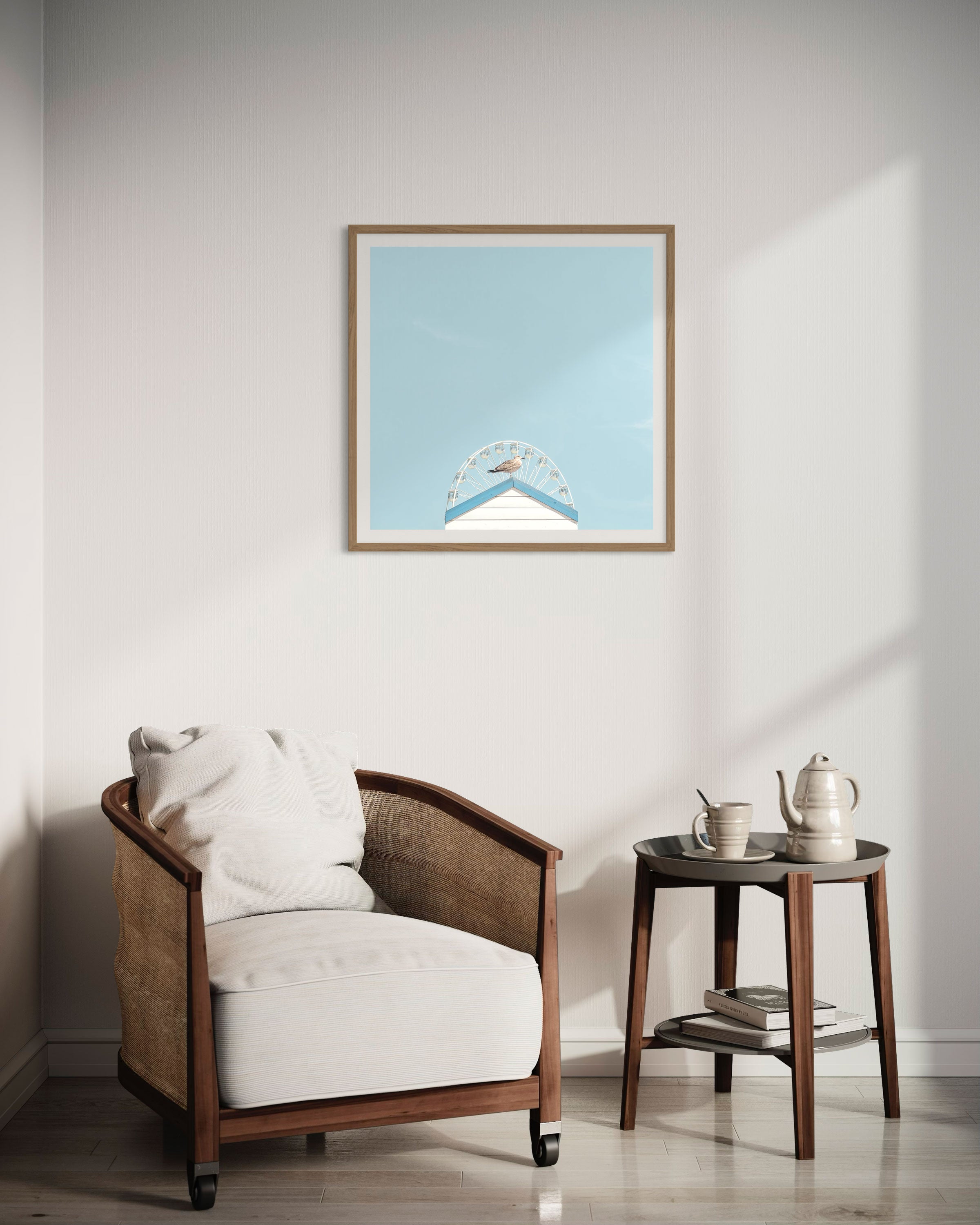 L'oiseau roue - Photo d'art