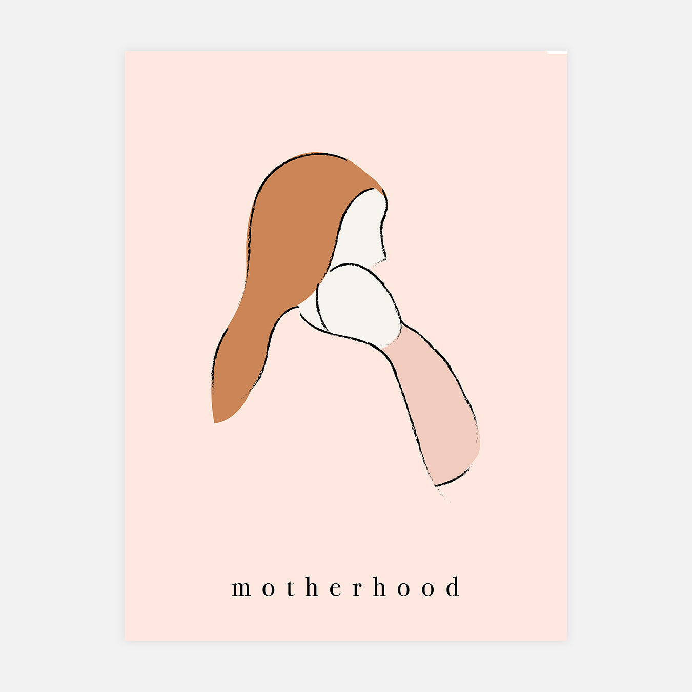 Motherhood - Illustration d'art
