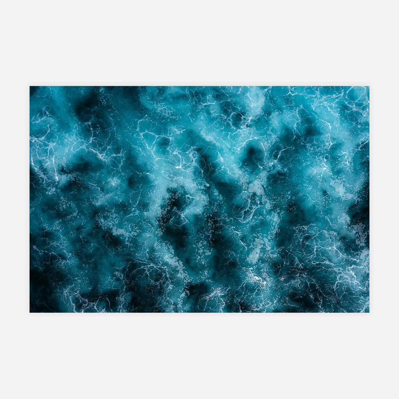 Marbre océanique - Photo d'art