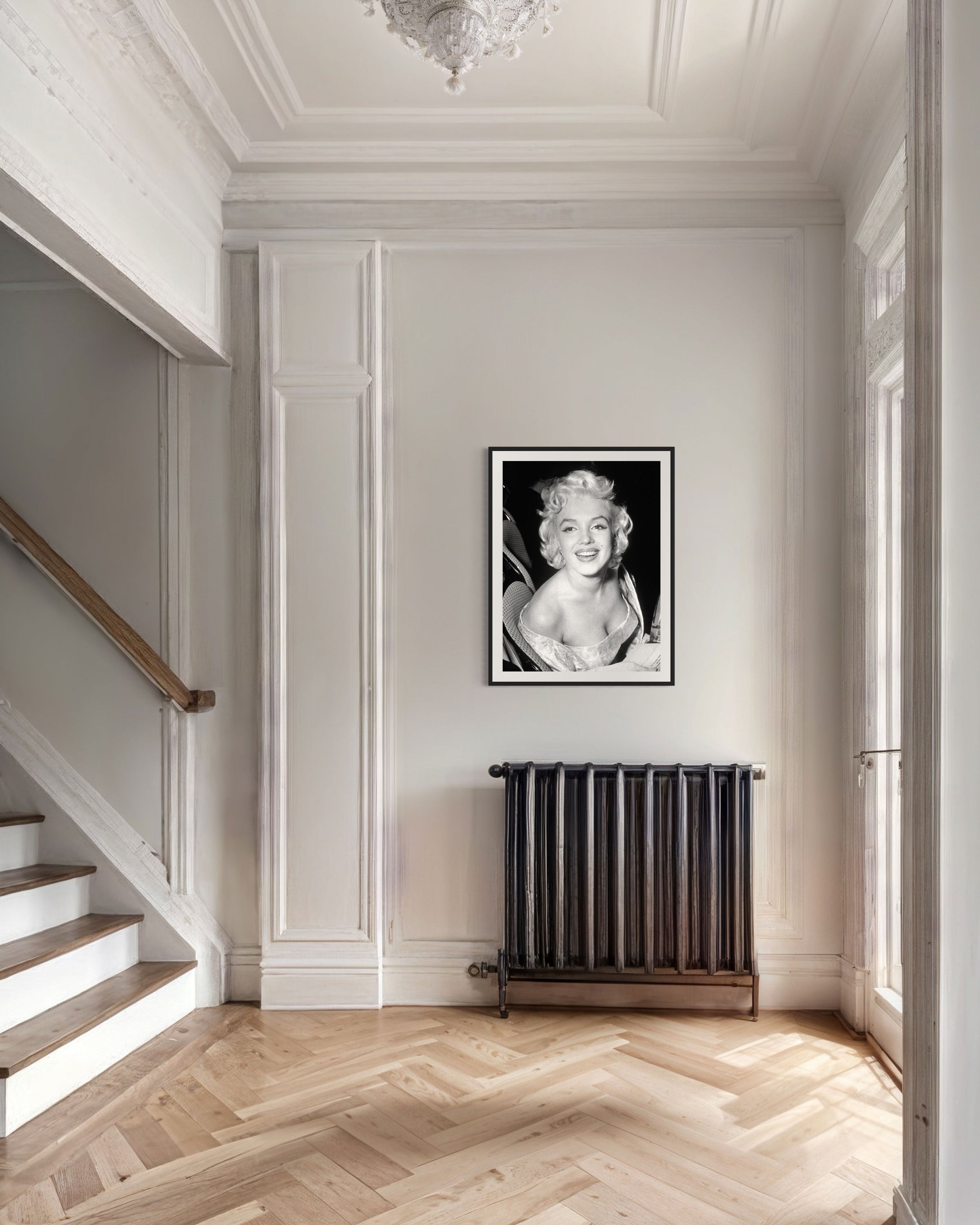 Marylin Monroe - Photo d'art