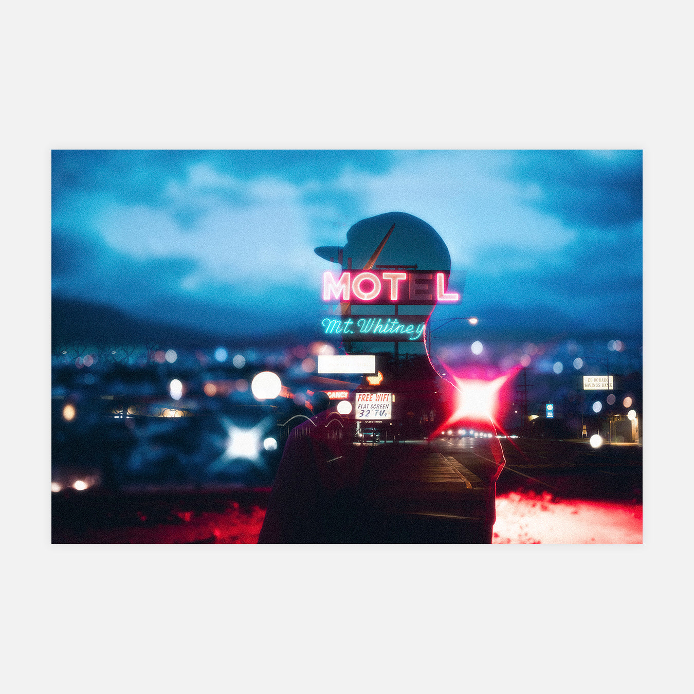 Midnight Motel - Photo d'art