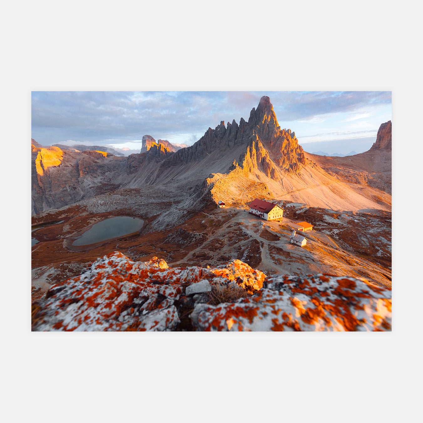 Monte Paterno - Photo d'art