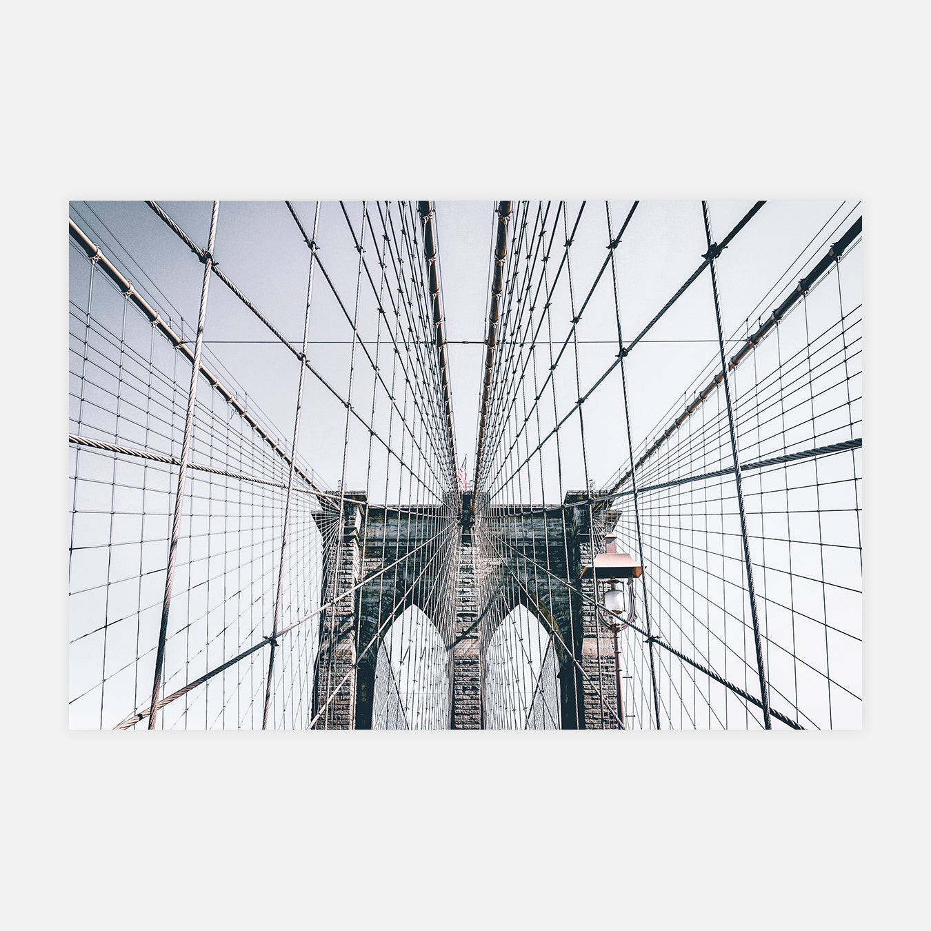 NYC BRIDGE - Photo d'art