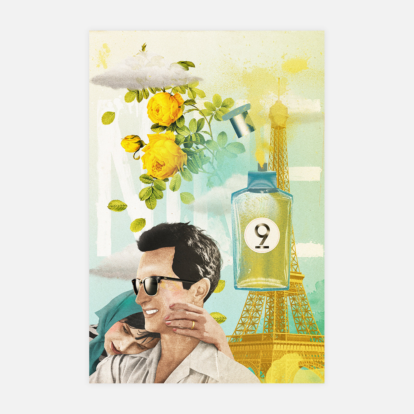 Neuf - Illustration d'art