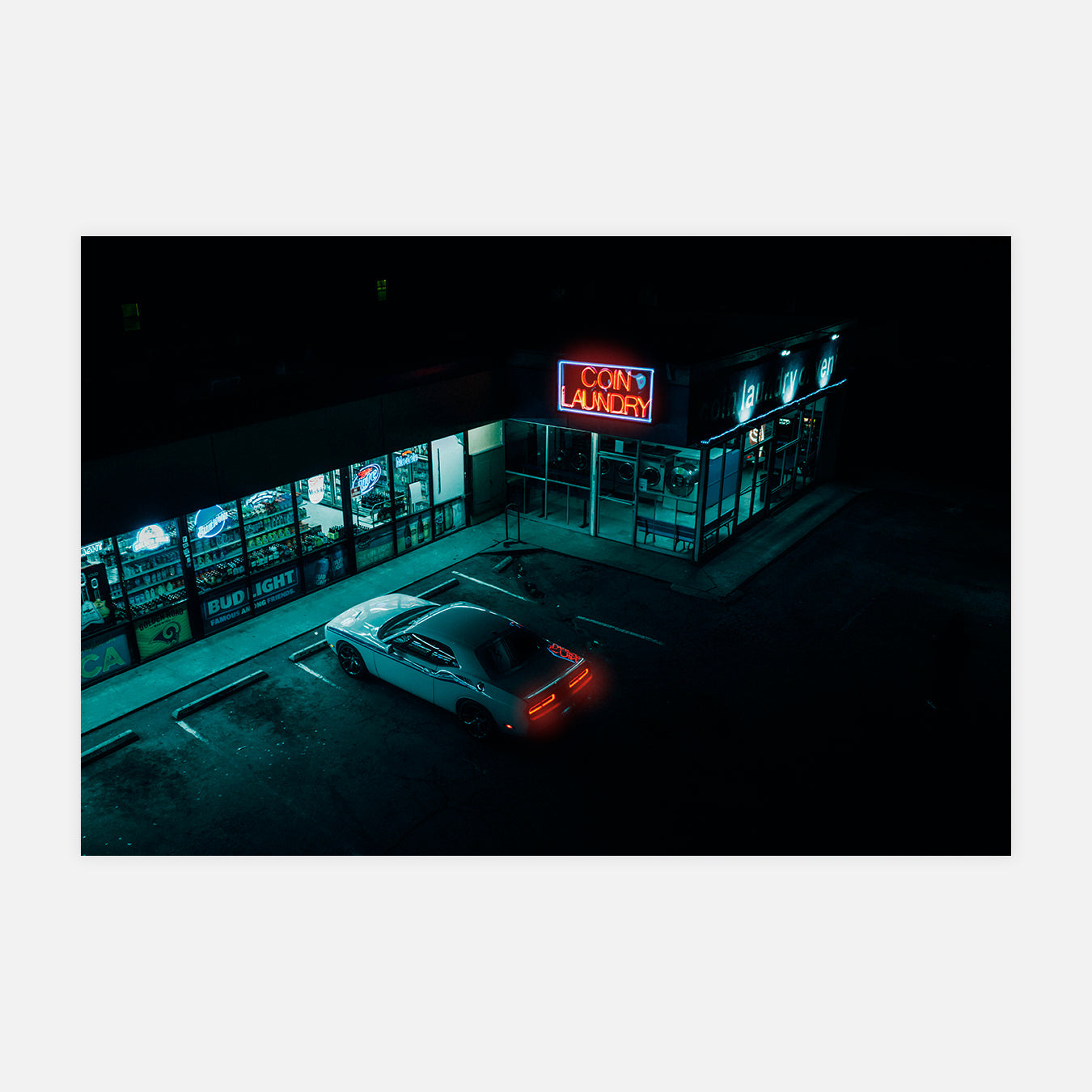 Nightcall - Photo d'art