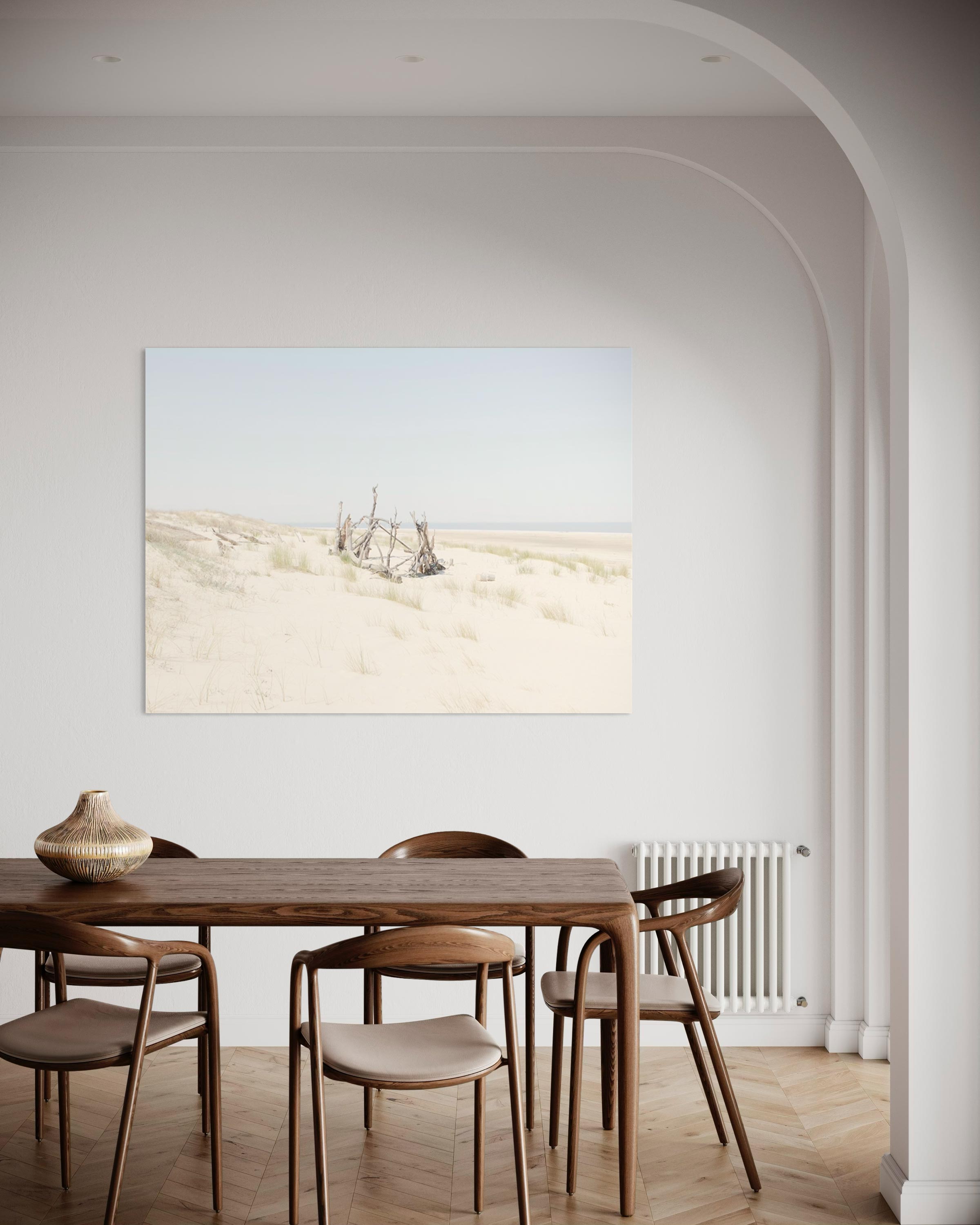 Odd hut - Photo d'art