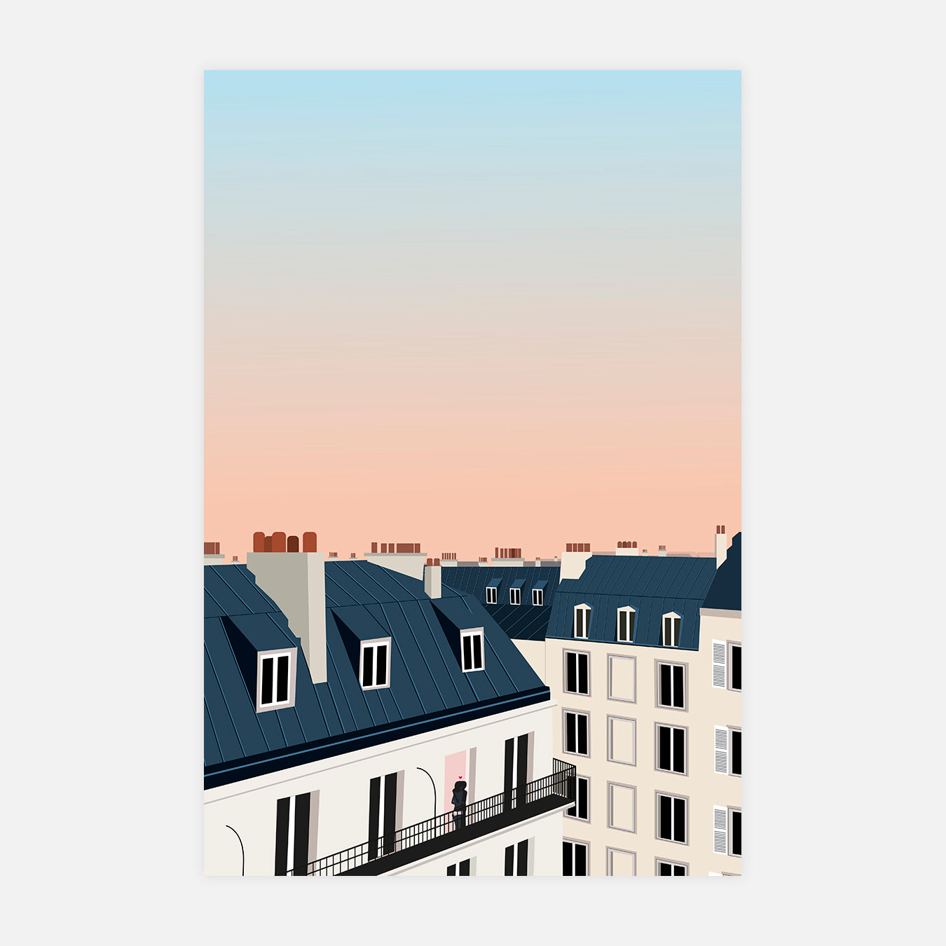 Paris - Illustration d'art
