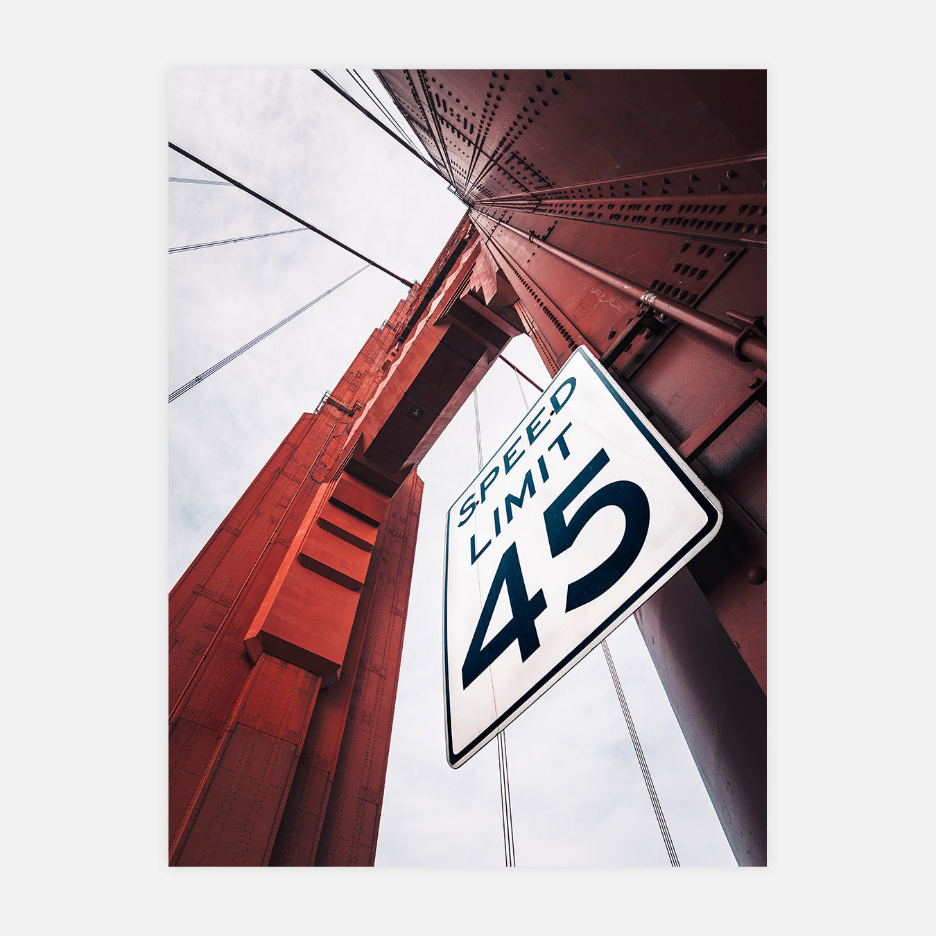 Pas de limites - Photo d'art