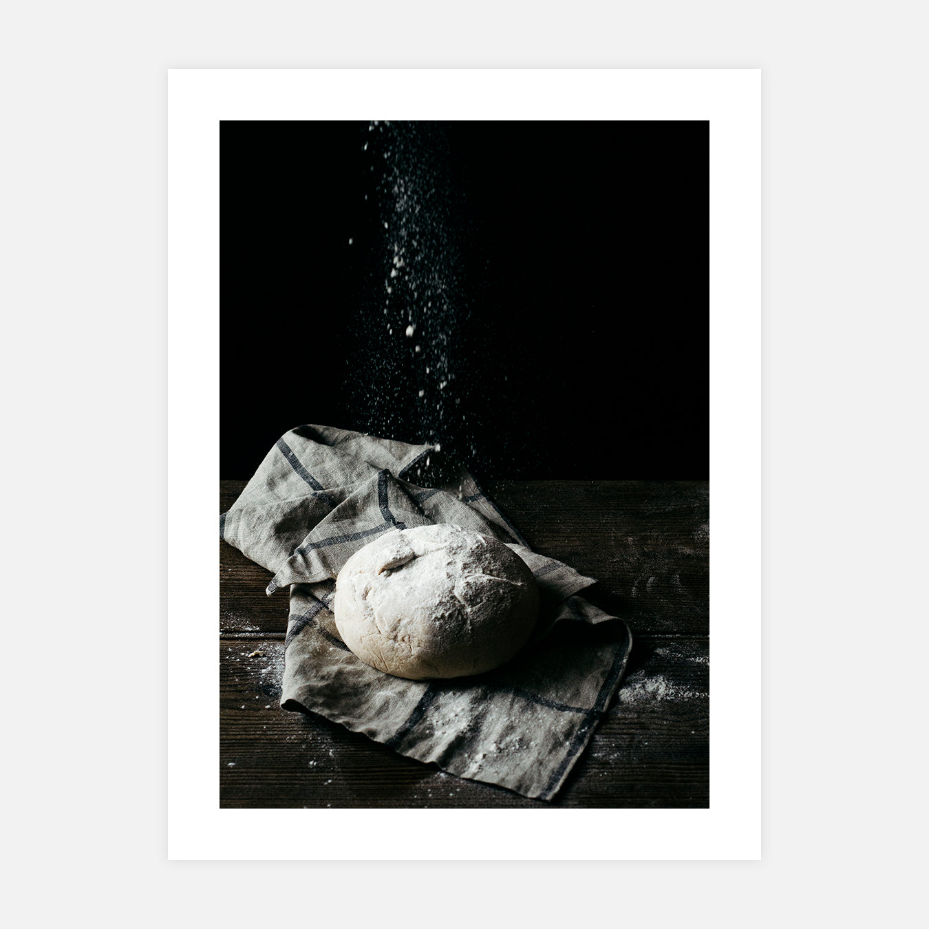 Pâte à pain - Photo d'art