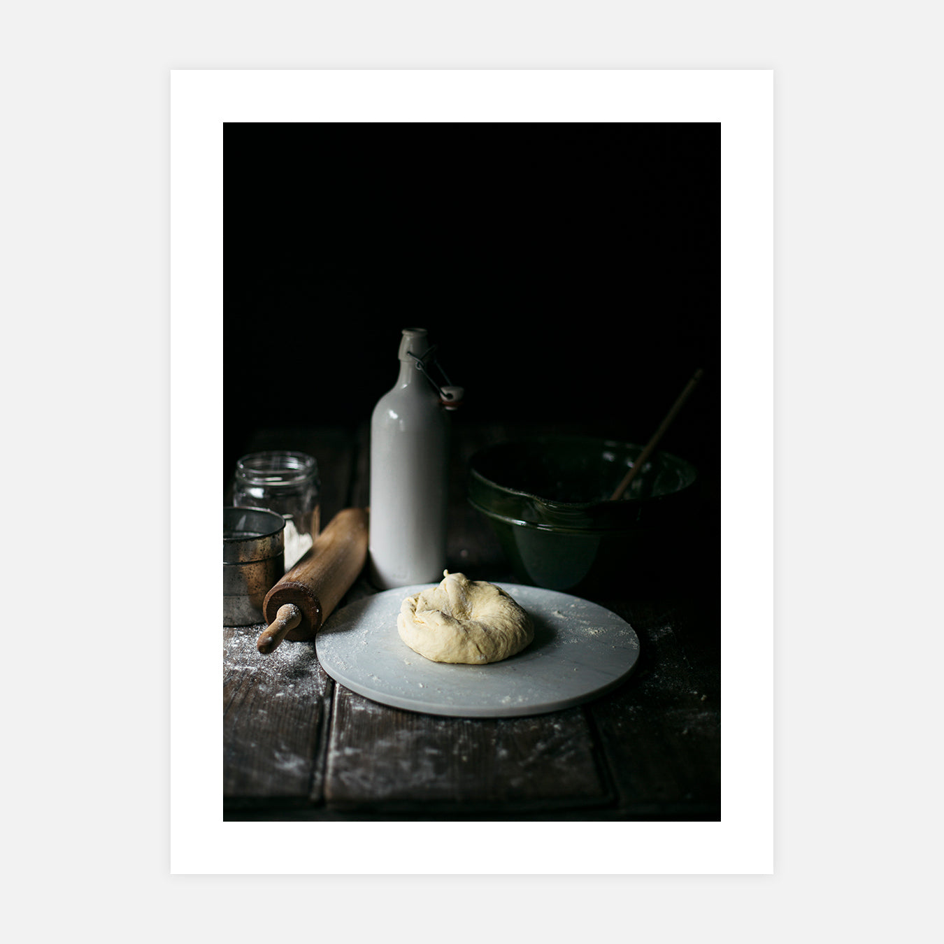 Pâte à scone - Photo d'art