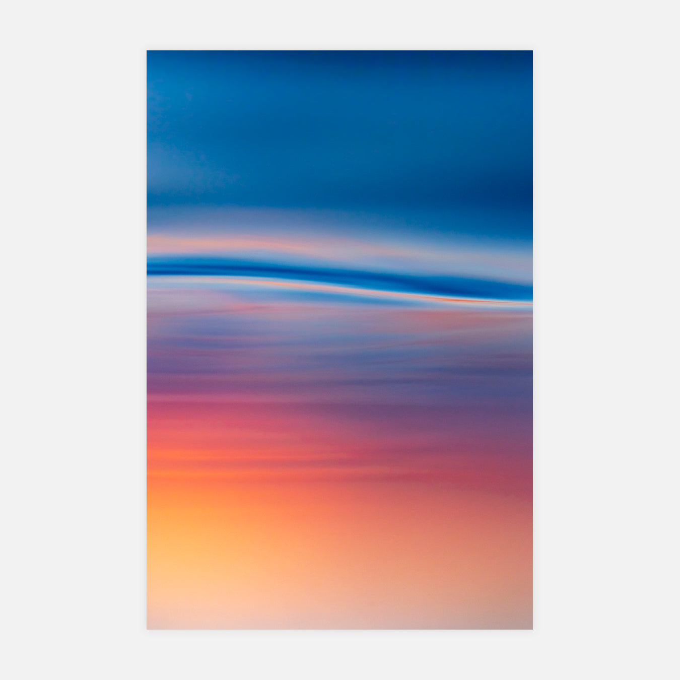 Peinture sur l'eau - Photo d'art