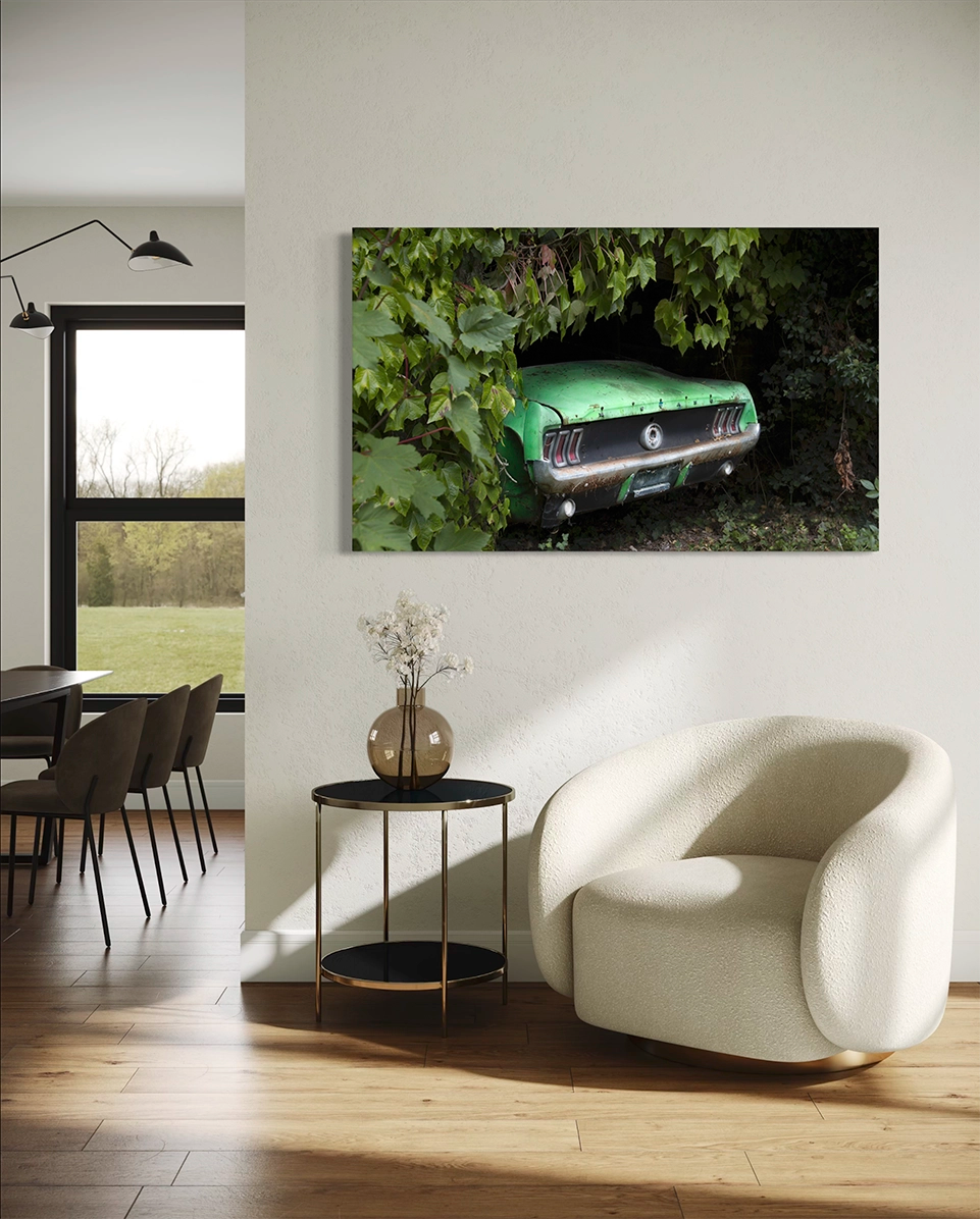 Bullitt - Photo d'art