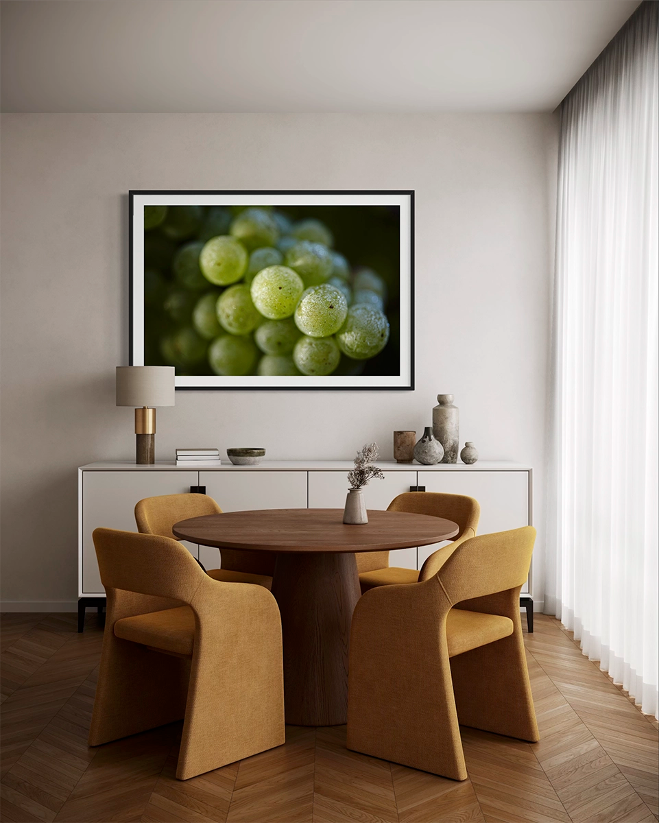 Maturité en lumière - Photo d'art