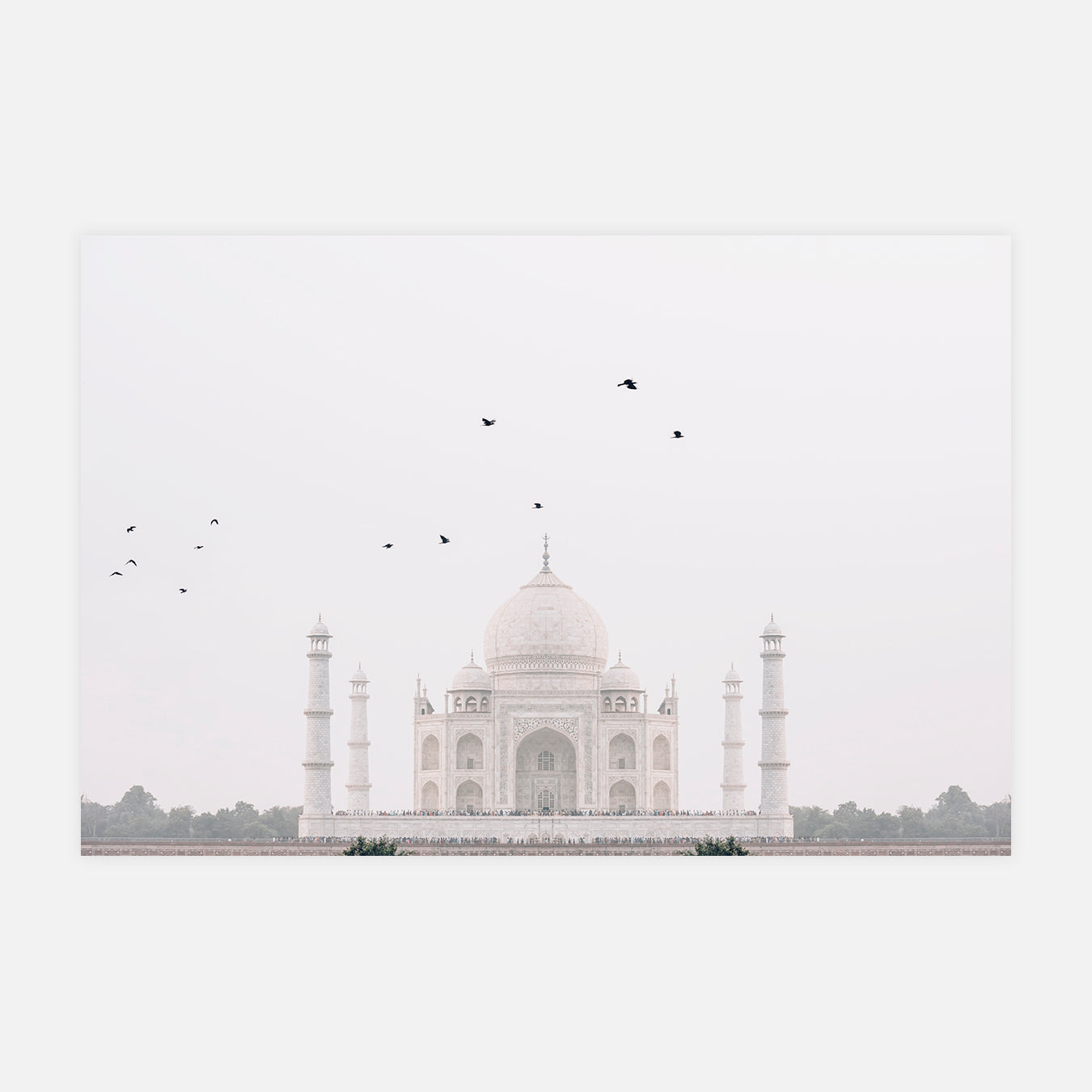 Taj Mahal - Photo d'art