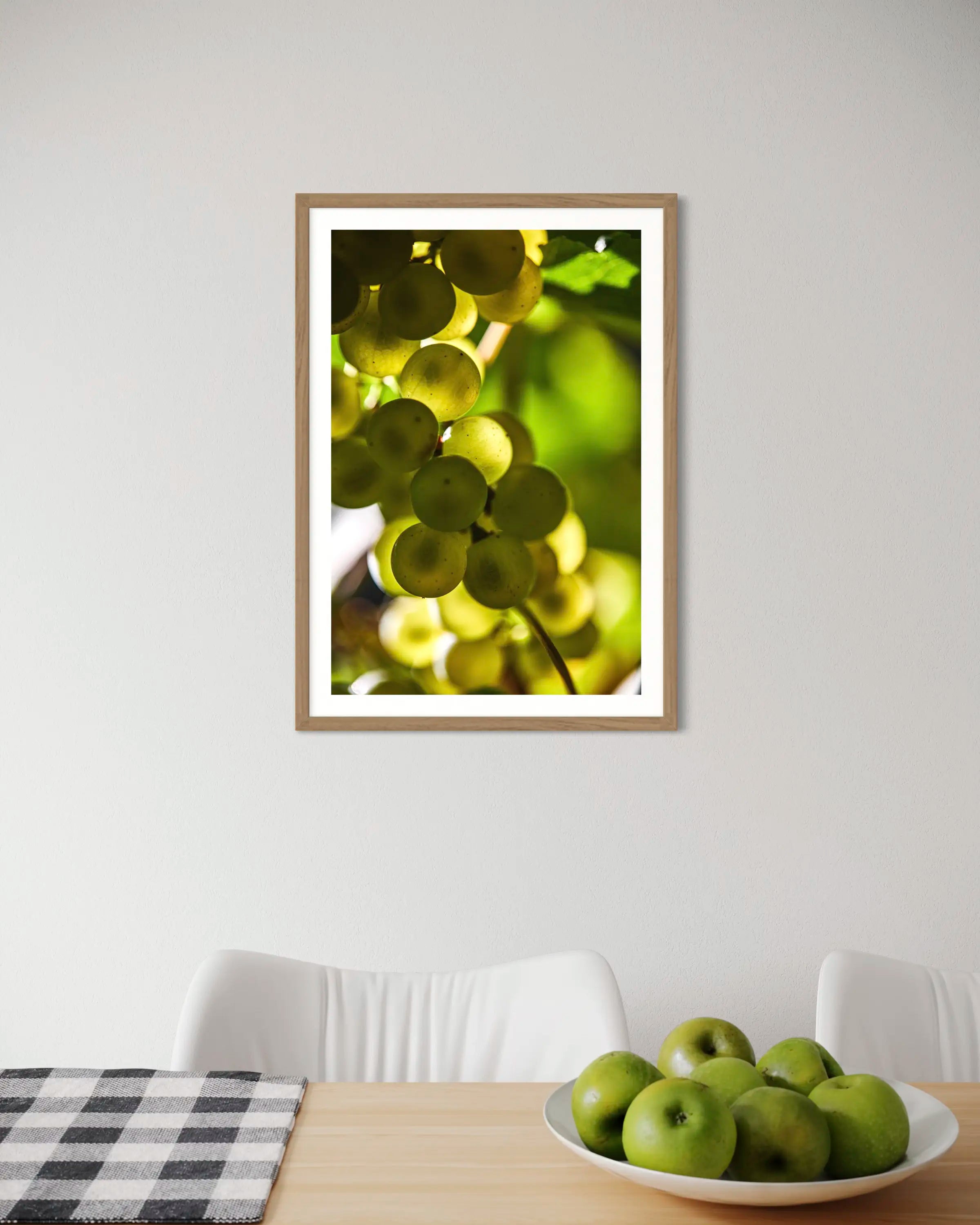 Silence vert - Photo d'art