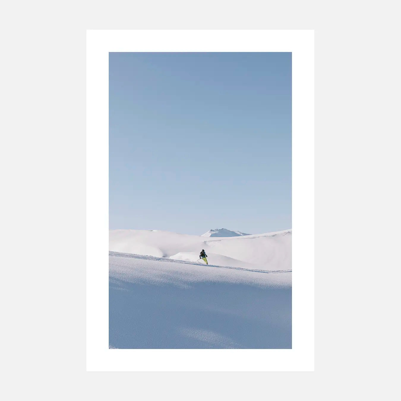 Alpes II - Photo d'art