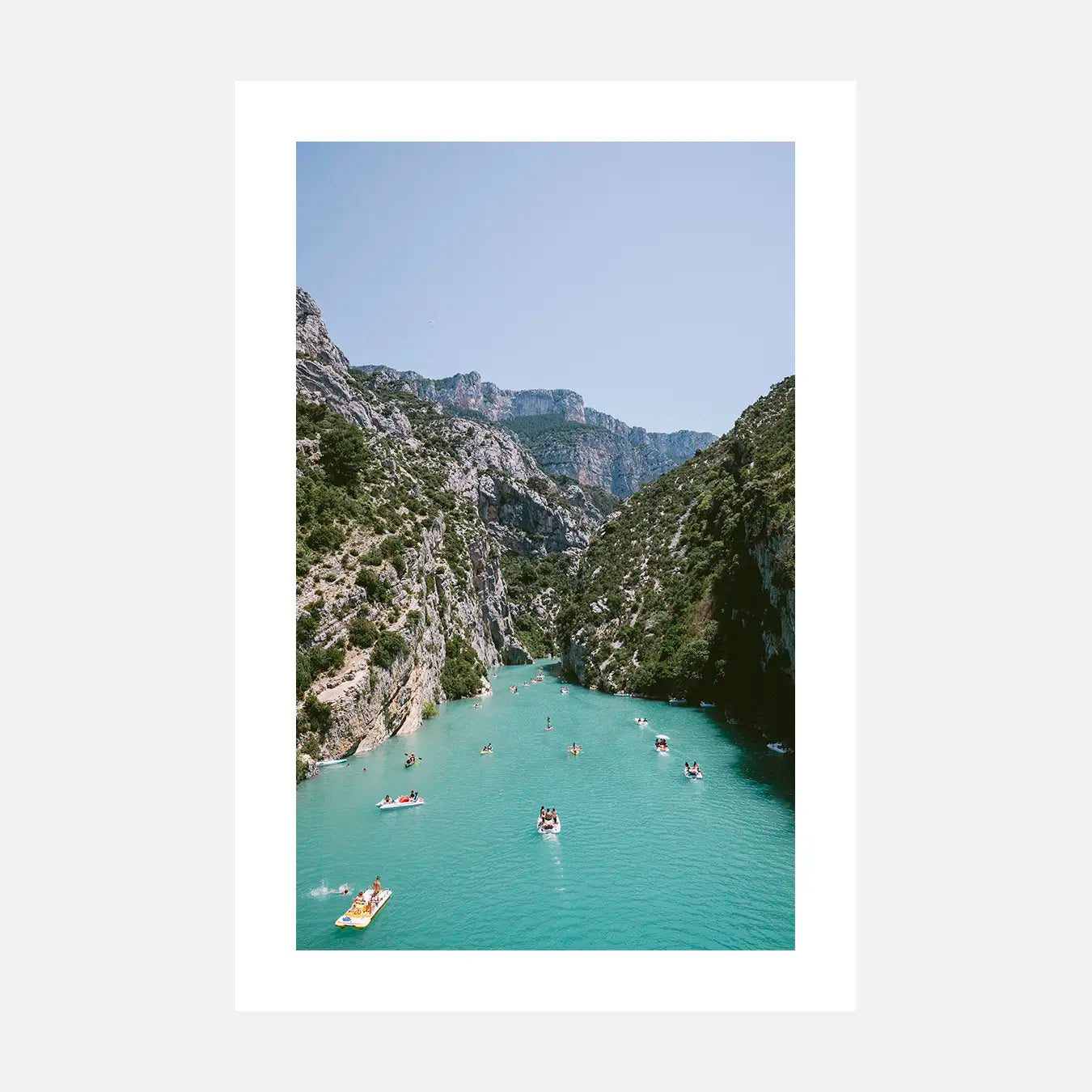 Gorges du Verdon - Photo d'art