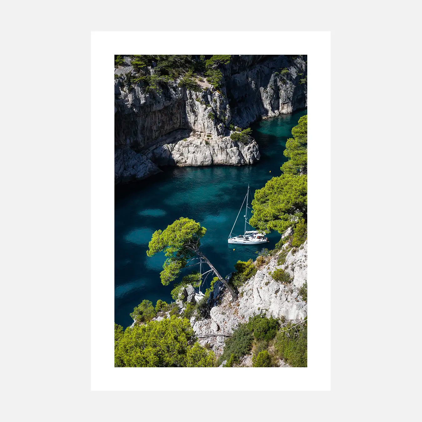 Calanques - Photo d'art
