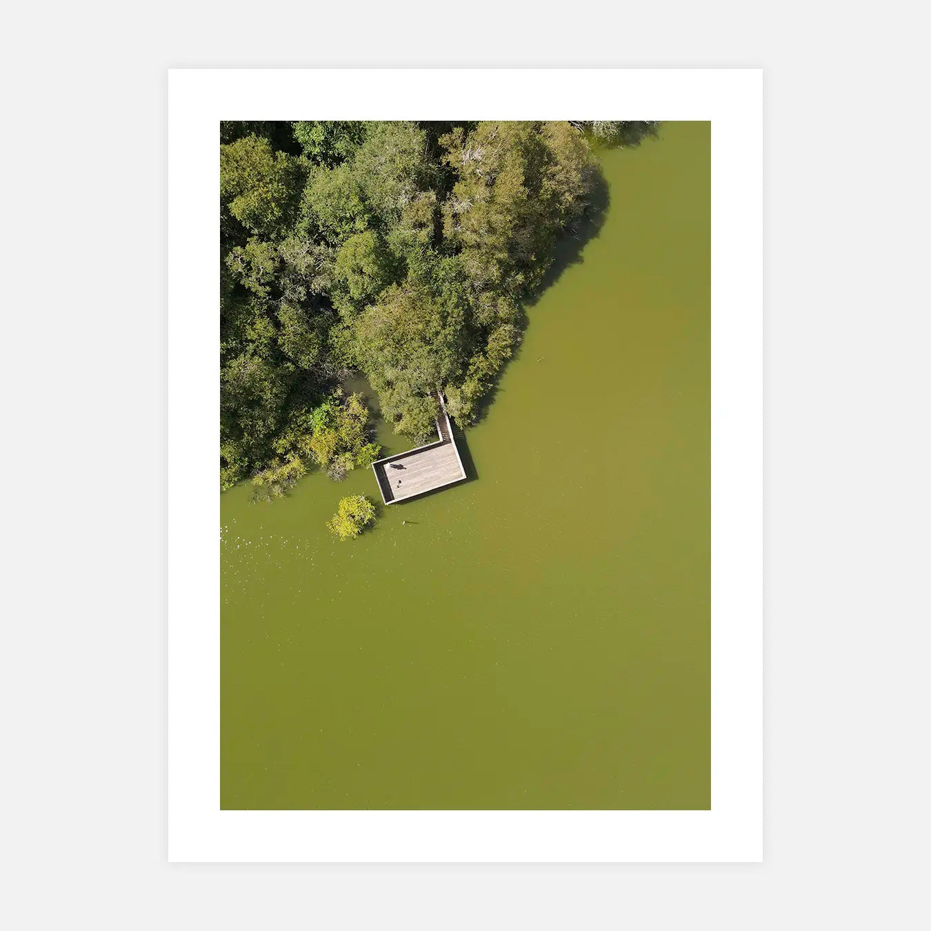 Lac Vert - Photo d'art