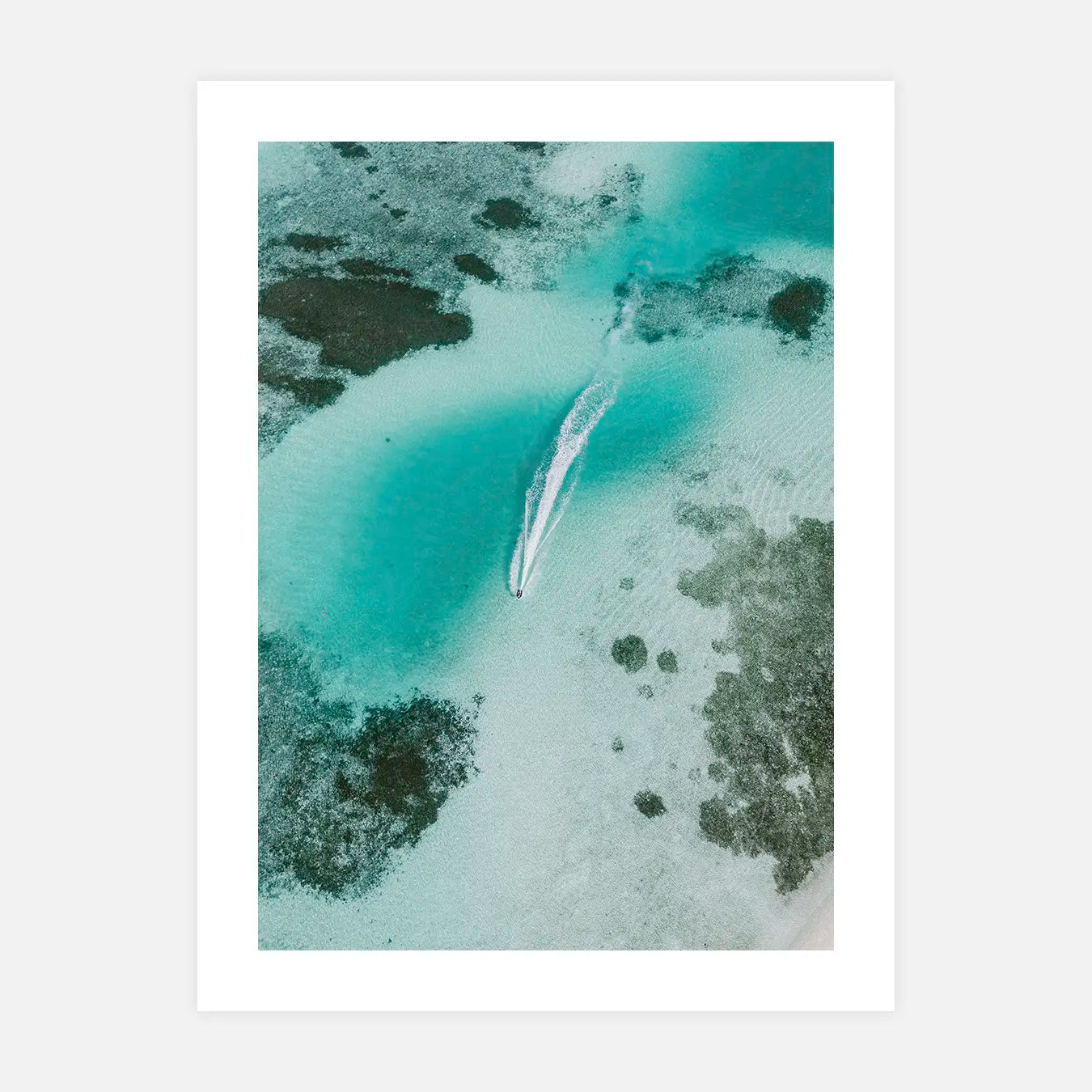 Maldives III - Photo d'art