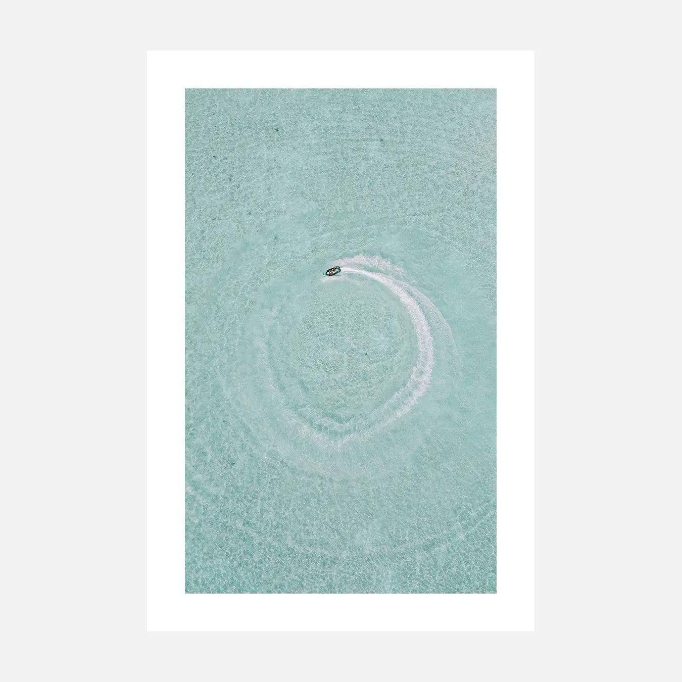 Maldives II - Photo d'art