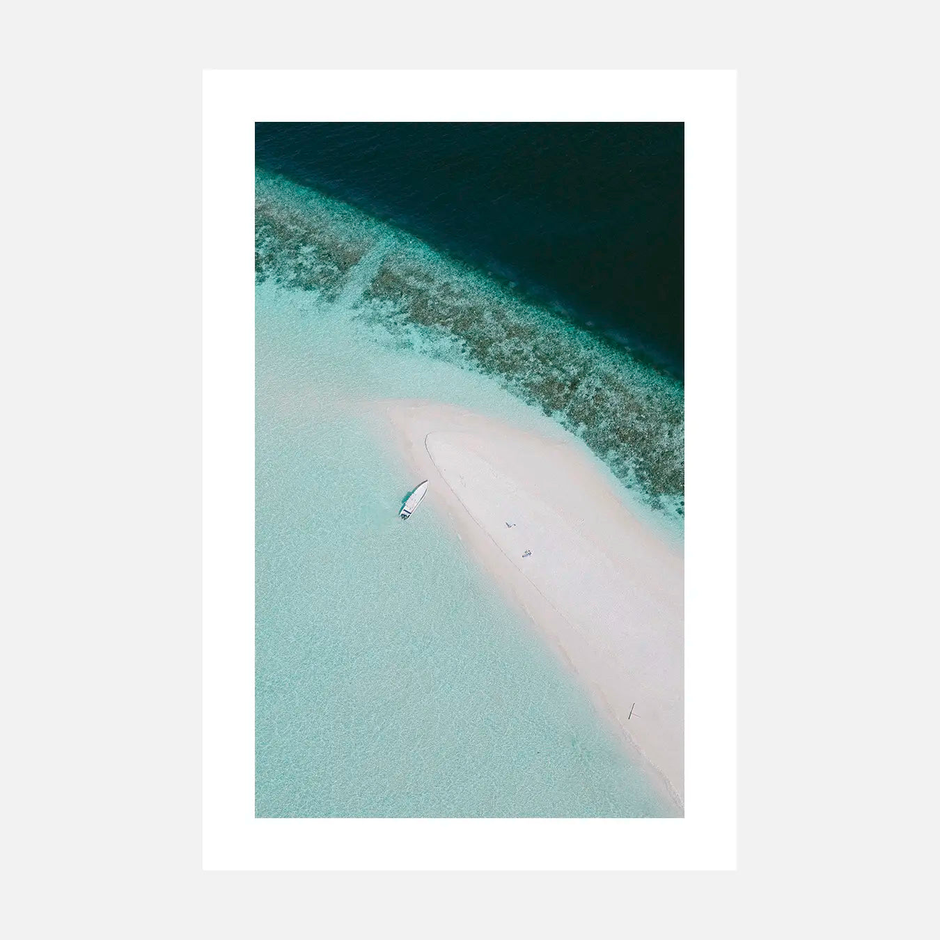 Banc de sable - Photo d'art