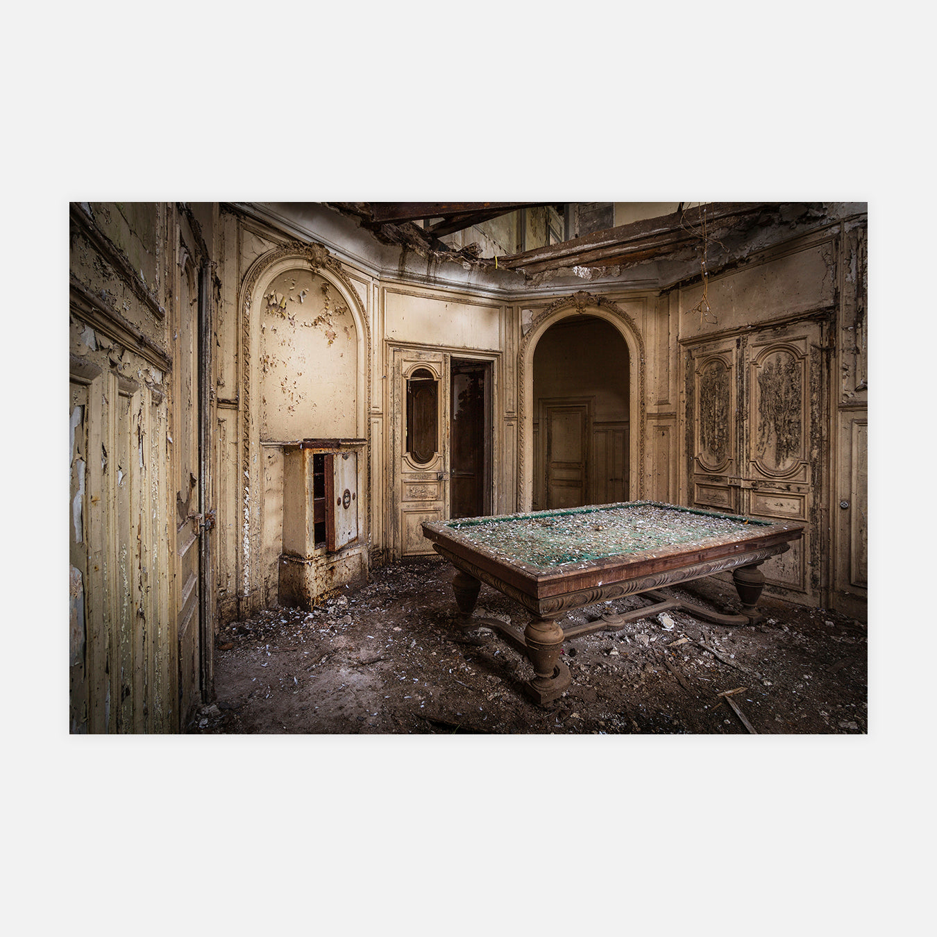 Pool partie - Photo d'art